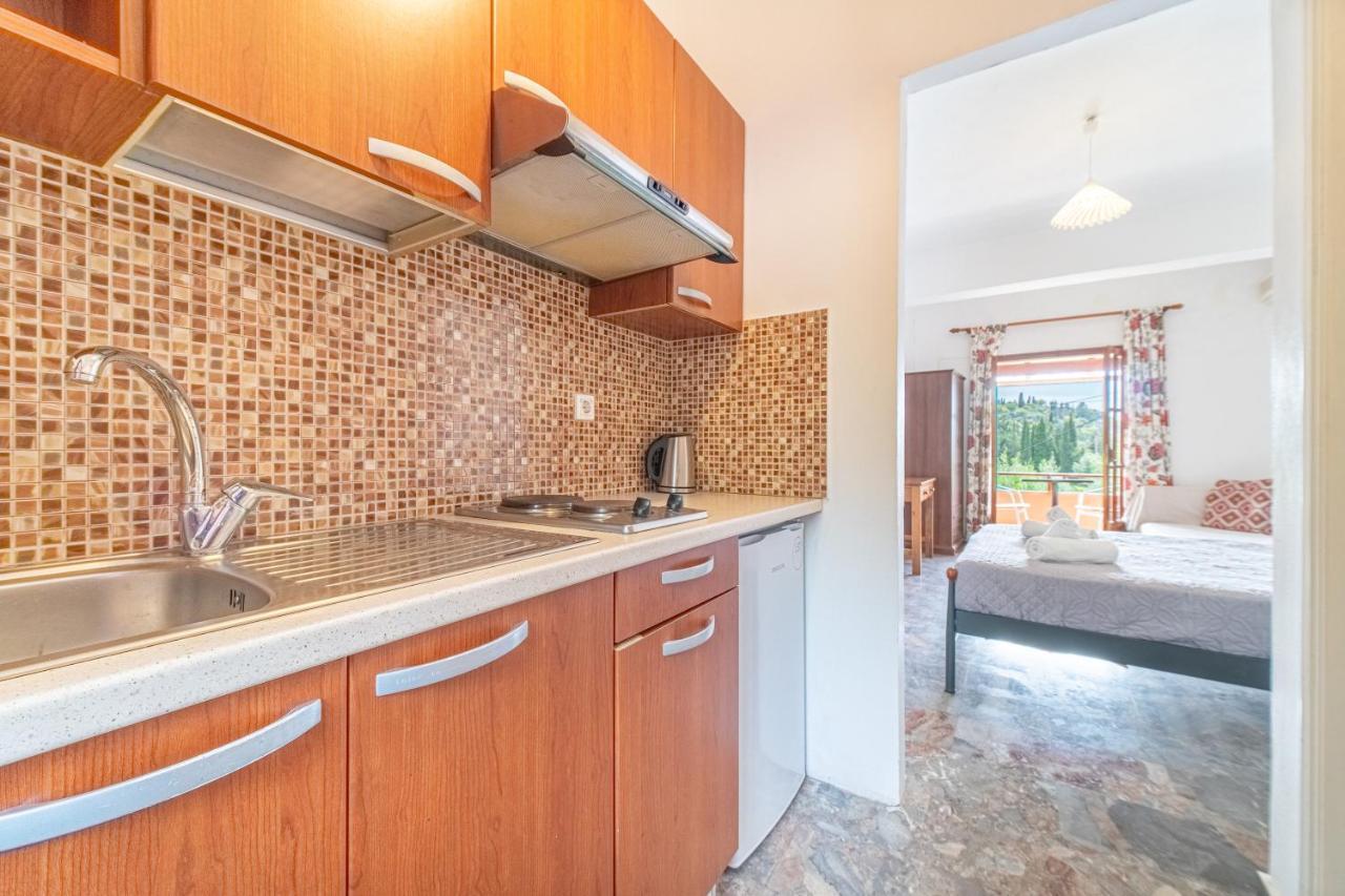 Arianna Studio Ground Floor 5 Paleokastritsa Luaran gambar
